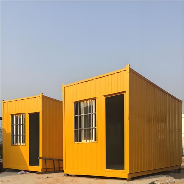 Rapid Assembly Steel Modular Container House For Farmstay Accommodation Temporary Shelter