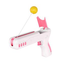 2021 New Products Custom Interactive Cat Toy Self-bouncing Feather Cat Tease Pet Toy