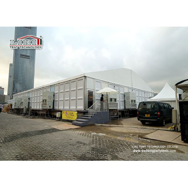 European Style Outdoor Arcum Event Marquee Party Tents with Air Conditioners