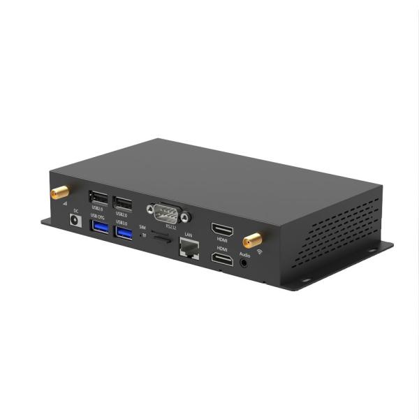 Multiple Interactive Interfaces RK3568 Media Player Box for Touch All-in-one Machine and Self-service Vending Machine