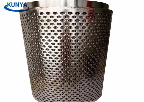 Low Pressure 316L 904L Stainless Steel Filter Mesh Water Cartridge