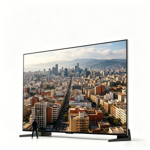 Android Smart TV Support WiFi & Bluetooth, High Definition TV for Global Market