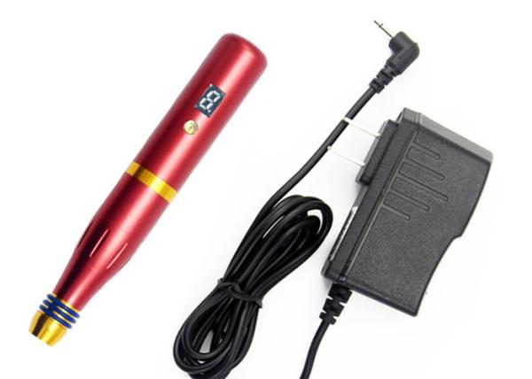 Spiral Lip Eyelines Permanent Makeup Tattoo Machine With Built In Battery