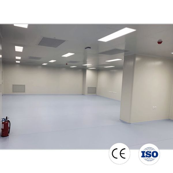 Industrial ESD-Safe Modular Clean Room Suite with Conductive Flooring for Micro-Electronic Component Assembly