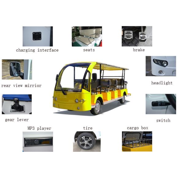 CE цвета корабля мест колес 14 безопасности 4 электрический осмотр достопримечательностей белый аттестовал