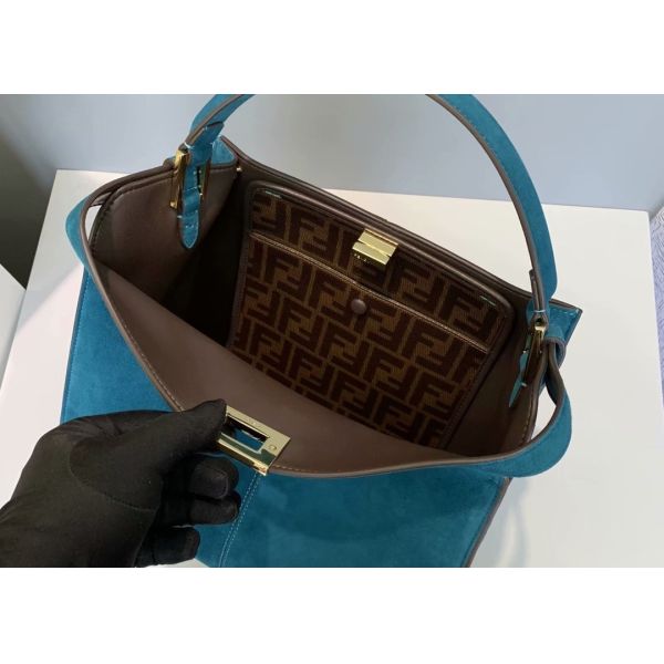 Peeakboo Classic nubuck Womens Luxury Handbag high capiciry cross-body bag