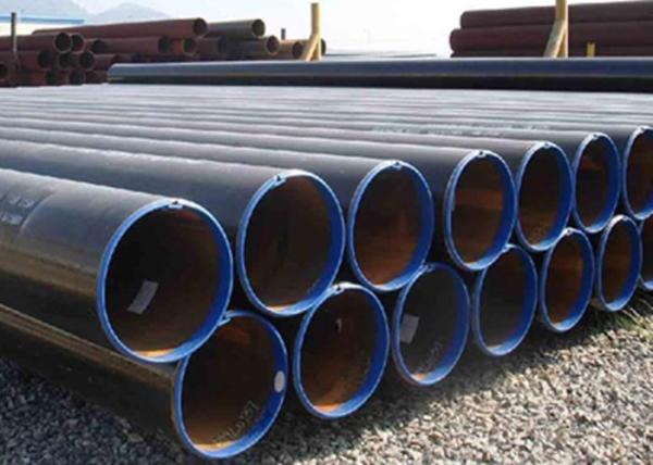 Tubulação de aço carbono resistente à corrosão para as linhas de água industriais API 5L X65 X70 GRB