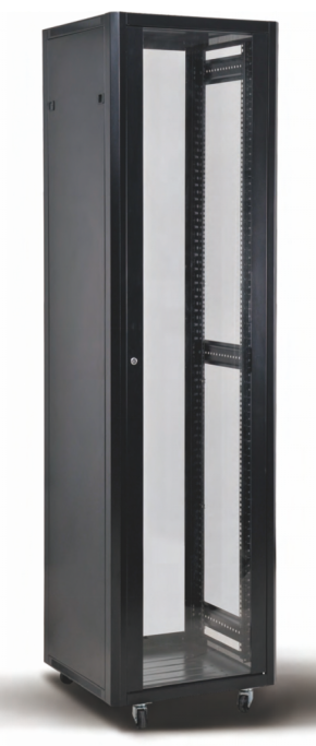 Network Rack Cabinet with 400KG Loading Capacity SPCC Cold Rolled Steel and Modular Quick Disassembling Design