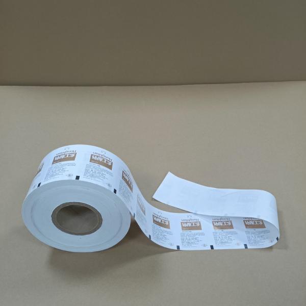 Film en rouleau de sucre blanc biodégradable 0,03 mm x 50 m étanche à la chaleur sans BPA tailles personnalisées et en vrac