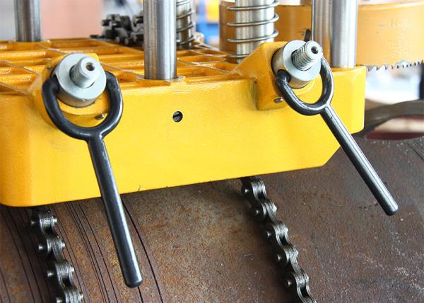 152 mm Electric Pipe Hole Cutting Machine Portable Enough for Max 12 Pipe