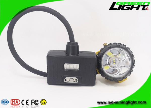 221lum 15000lux Underground Mining Lights 1.7W With Methane Sensor