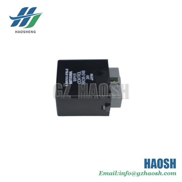 Auto Parts Wiper Interval Relay  8-98233976 898233976 For Isuzu  700P VC46 4HK1 Replacement