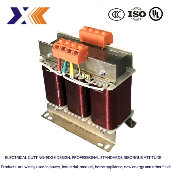 3 Phase to Single Phase Transformer for Cooling Fan Customized Frequency Characteristics