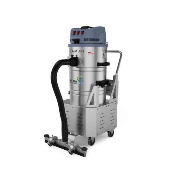 Wet And Dry Industrial Battery Vacuum Cleaners Single Barrel For Factory Workshop