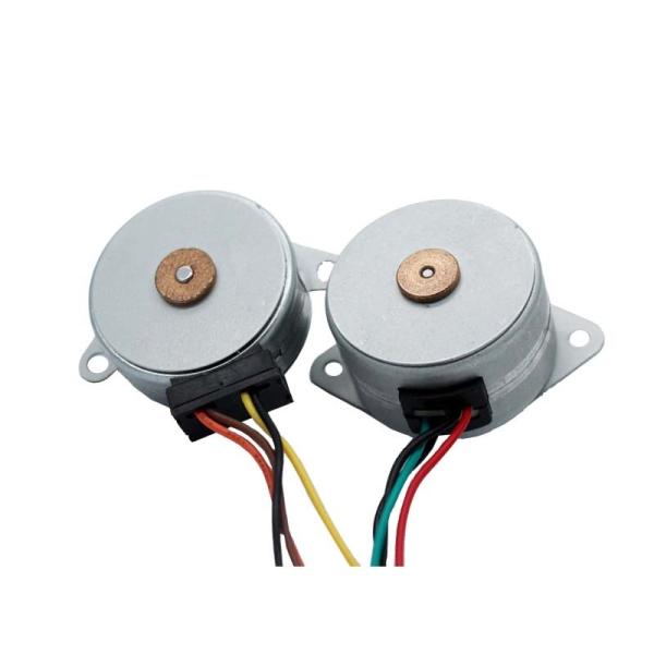 Moteur pas à pas à un aimant permanent 35MM 24V 7,5 degrés pour la machine à emballer
