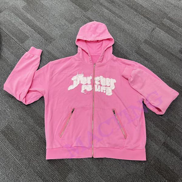 Men's Heavyweight Cotton Vintage Acid Wash Custom Streetwear Embroidered Logo