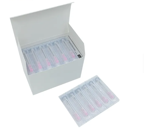 Deep Green Disposable Hypodermic Needles 21G Out Diameter 0.8mm