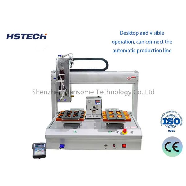 Customizable Screw Fastening Machine for Electronics Manufacturing