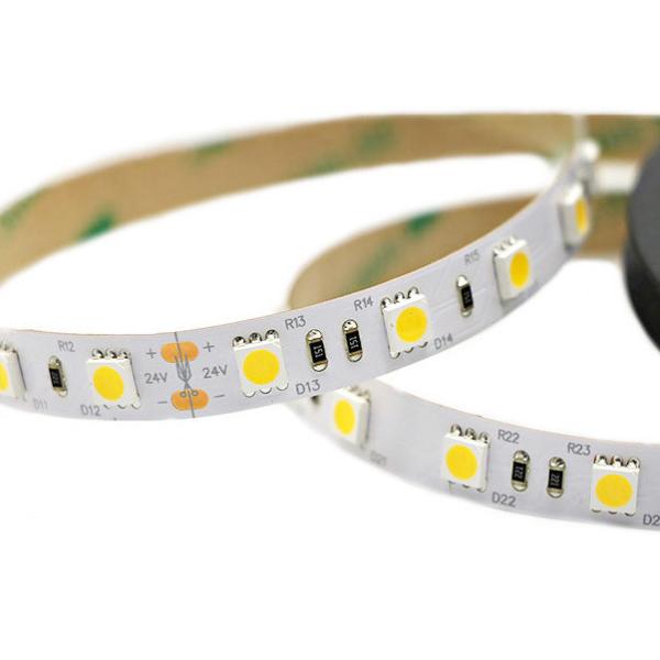 14.4W CRI 95 Led Strip Lights IP65 3000K 5050 Non Waterproof Led Strip