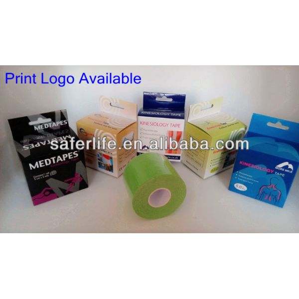 latex free water resistant Kinesiology Tape for Athletes