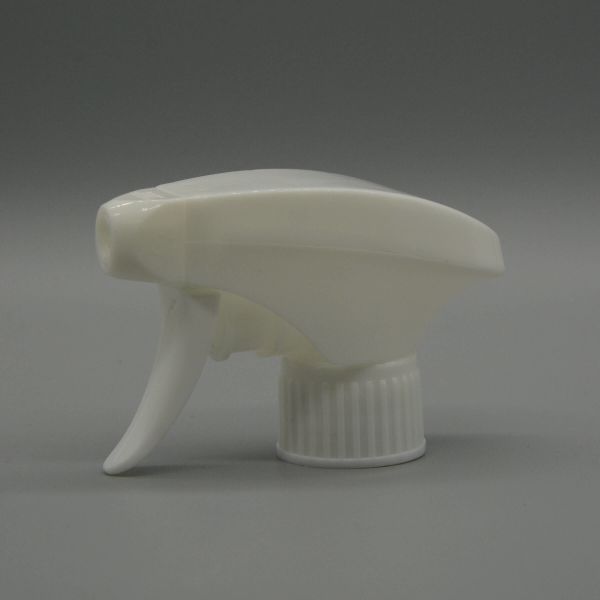 28/410 38mm 24mm Trigger Spray Bottle Head Tops Hand Trigger Sprayer White Plastic
