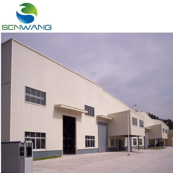 Versatile Industrial Logistics Steel Workshop Building Construction