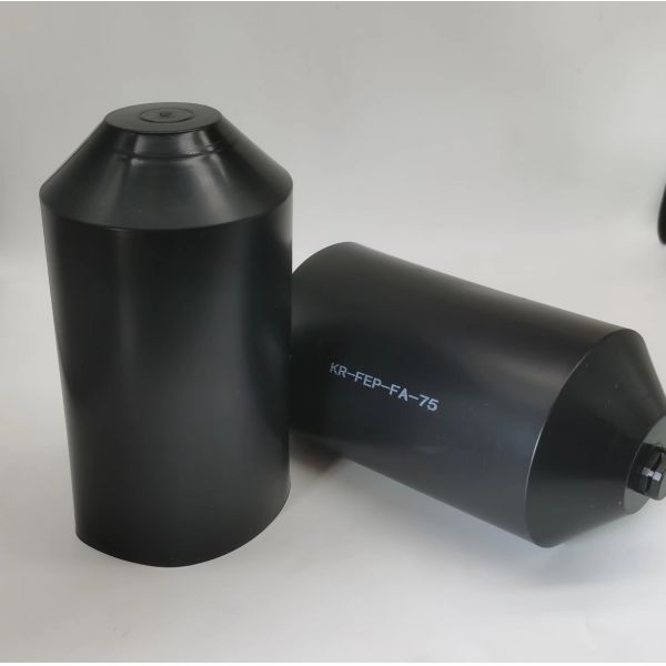 IP67 Чёрный термоусадочный кабель конечные крышки Возгораемость UL 224 VW-1 Термоусадочные кабельные конечные крышки