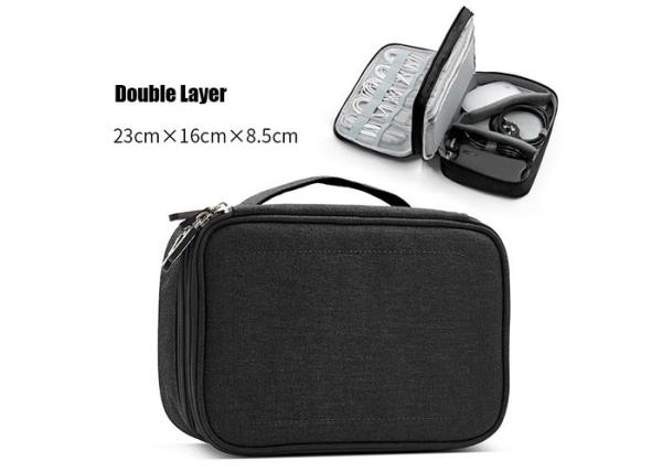 Newest Digital Device Organizer Travel Storage Bag For Phone Tablet Mobile Phone USB Cable Earphone