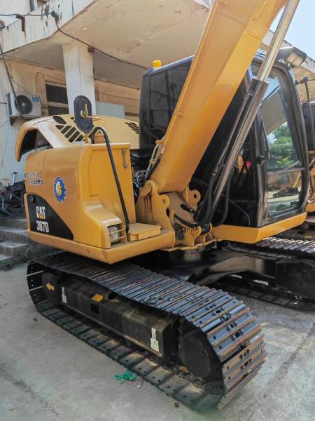 Excavateur d'occasion Nouveau excavateur CAT307, d'origine importée, 95% de nouvelle production en 2021