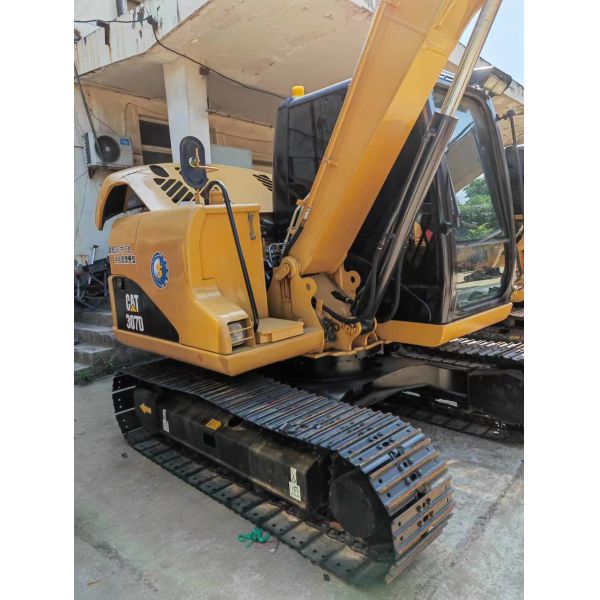 Excavateur d'occasion Nouveau excavateur CAT307, d'origine importée, 95% de nouvelle production en 2021