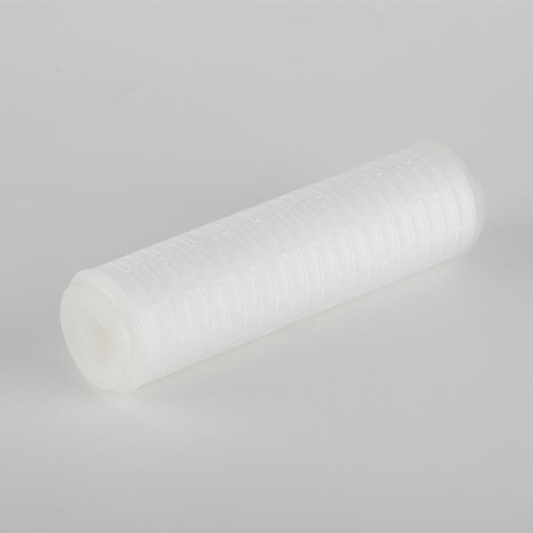 10 Inch Microporous Pleated Filter Cartridge Water Filter for Industrial Filtration