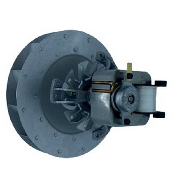 166mm 40W 0.32A Hot Air Oven Fan 230V 0.32A High Temperature Pellet Stove Air Circulation