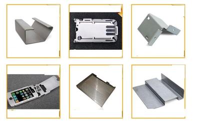 Fabricação de aço inoxidável do corte do laser do tempo longo com o único molde simples dos dados