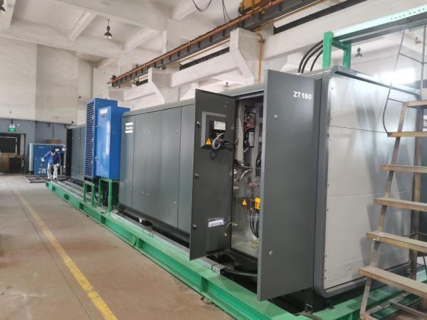 500SCFM Instrument Air Package Skid Mounted with -40℉ Dew Point