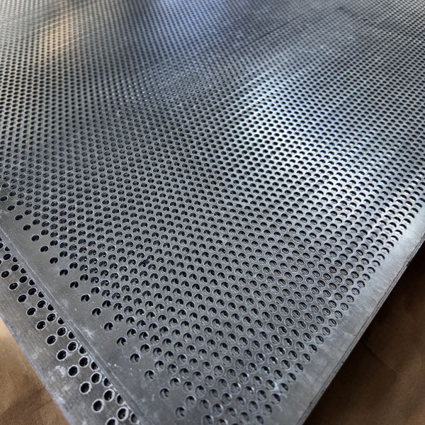 316L Perforated Stainless Steel Plate For Coffee Bean Sieving