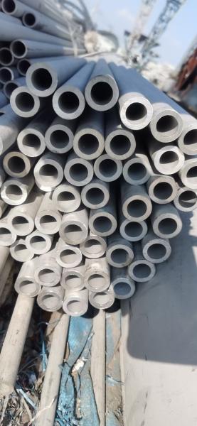 9mm que 3 polegadas soldaram 304 tubulação de aço inoxidável Ss lustrados conduzem o círculo
