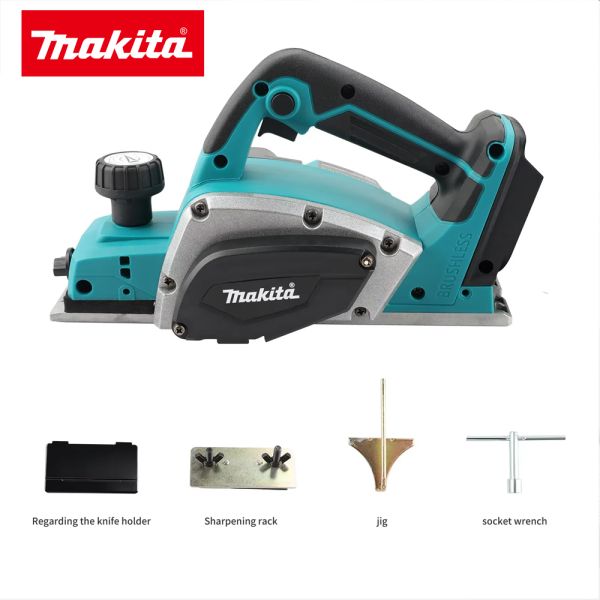 18V Lithium Makita Battery Planer Woodworking Board Flattening Machine