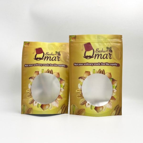 емкость 500g прокатала Matt кофе молнии финиша кладет в мешки с клапаном