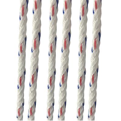 Twisted PE Rope 100% Virgin Material PE Twisted 3 Strands Rope for Fishing and Marine