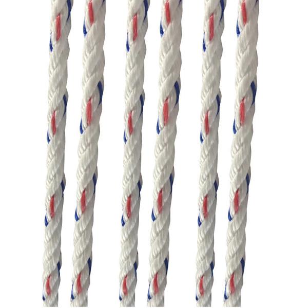 Twisted PE Rope 100% Virgin Material PE Twisted 3 Strands Rope for Fishing and Marine