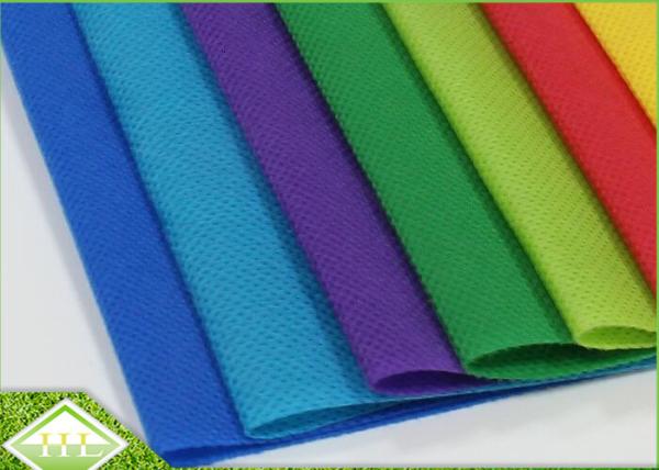 Spunbond Polypropylene Fabric / Non Woven Cloth For Home Textiles High Strength