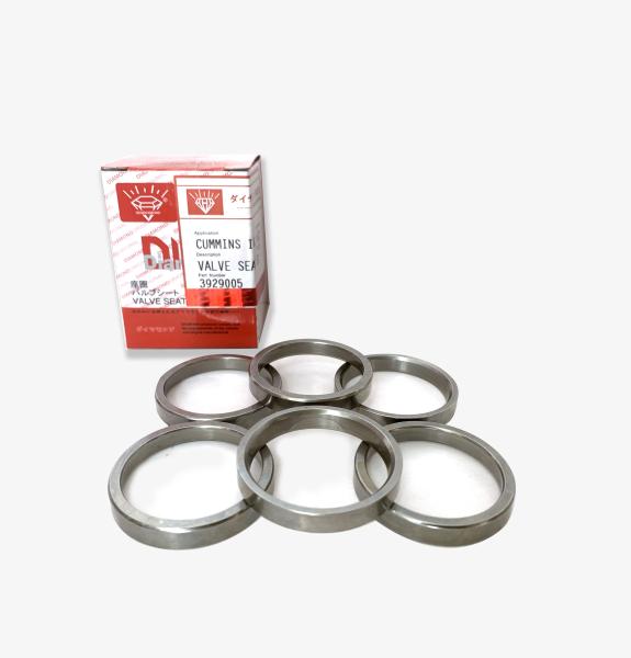 3924582 3929005 Engine Cummins Isx Parts Seat Intake Valve Exhaust Valve Seat For 6CT 6D114