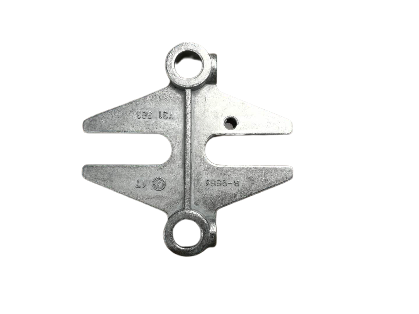 Muller Varitex Needle Loom Machine Spare Parts For Textile Looms Butterfly Piece