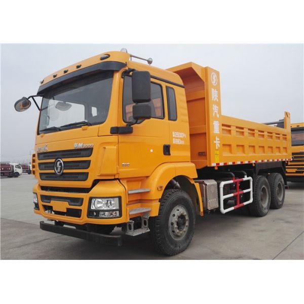 SHACMAN Dump Truck Trailer Heavy Duty F3000 6x4 Tipper Truck 10 Wheeler 25 Ton