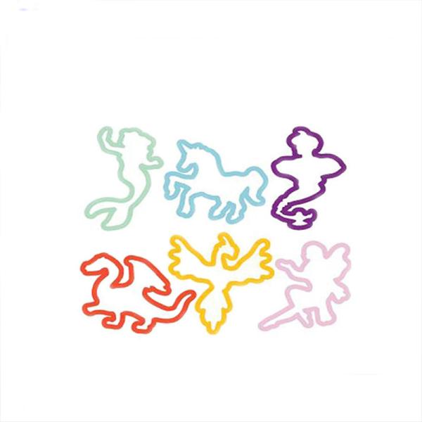 Outro Estilo Forma de letra de silicone Silly Bands Jogos para crianças Essencial