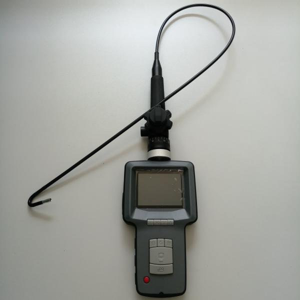 NTSC PAL Video Format Borescope Probe Rechargeable Li Polymer Battery