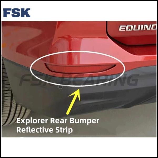 Chevrolet Equinox Réflecteur de lumière du pare-chocs arrière 84306358 84306359