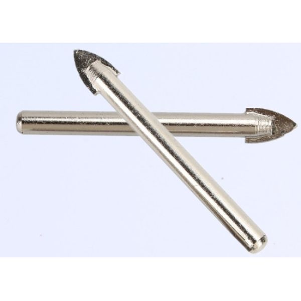High Performance Carbide Tipped Drill Bit Set Silver Gray Color Wear - Resistant