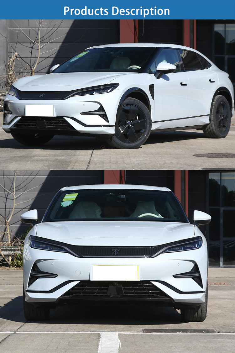 Новый 662-километровый BYD Song L Electric EV Car Luxury SUV 5-местный