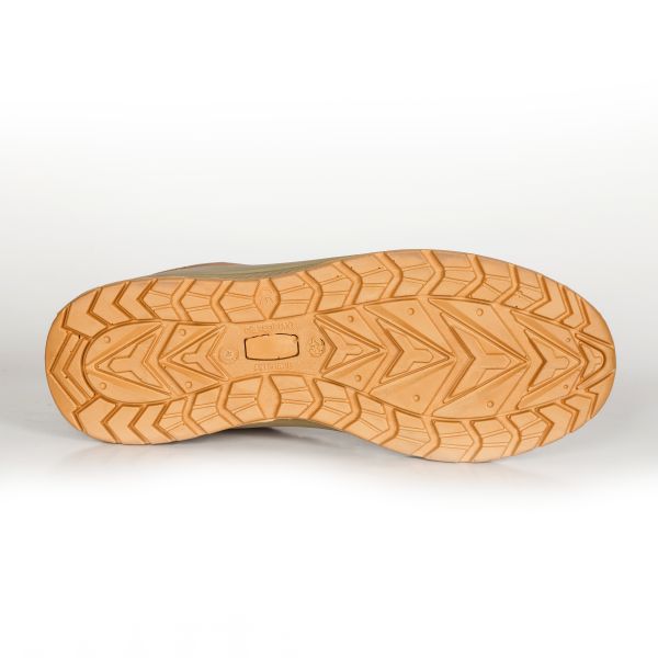 Gardez-vous en sécurité au travail Chaussures de sécurité en ciment en daim de vache en cuir de vache et chaussures de travail résistantes à la chaleur